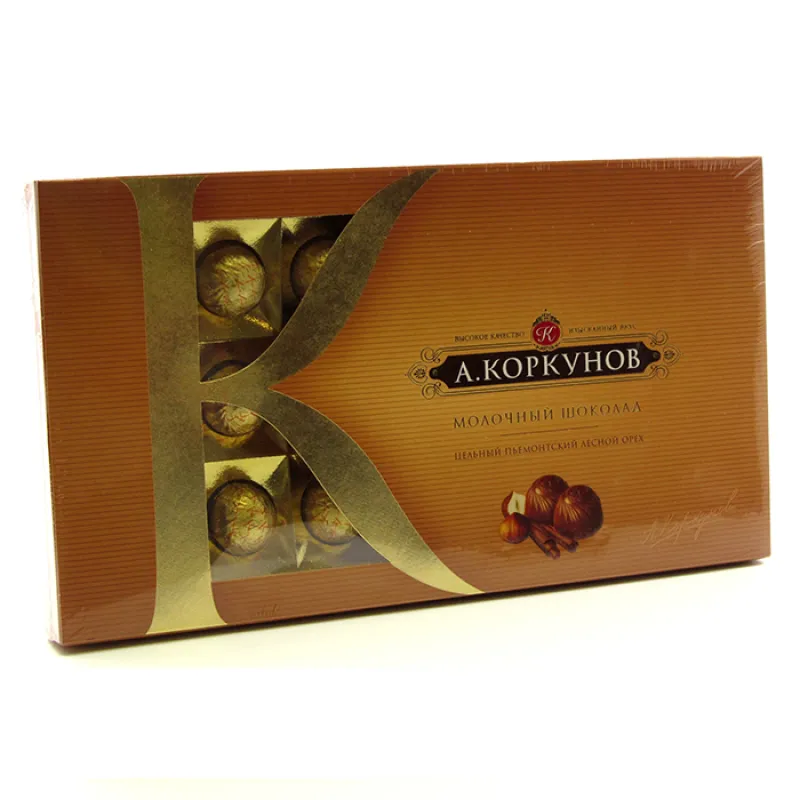 Коробка конфет "Коркунов", доставка Анива